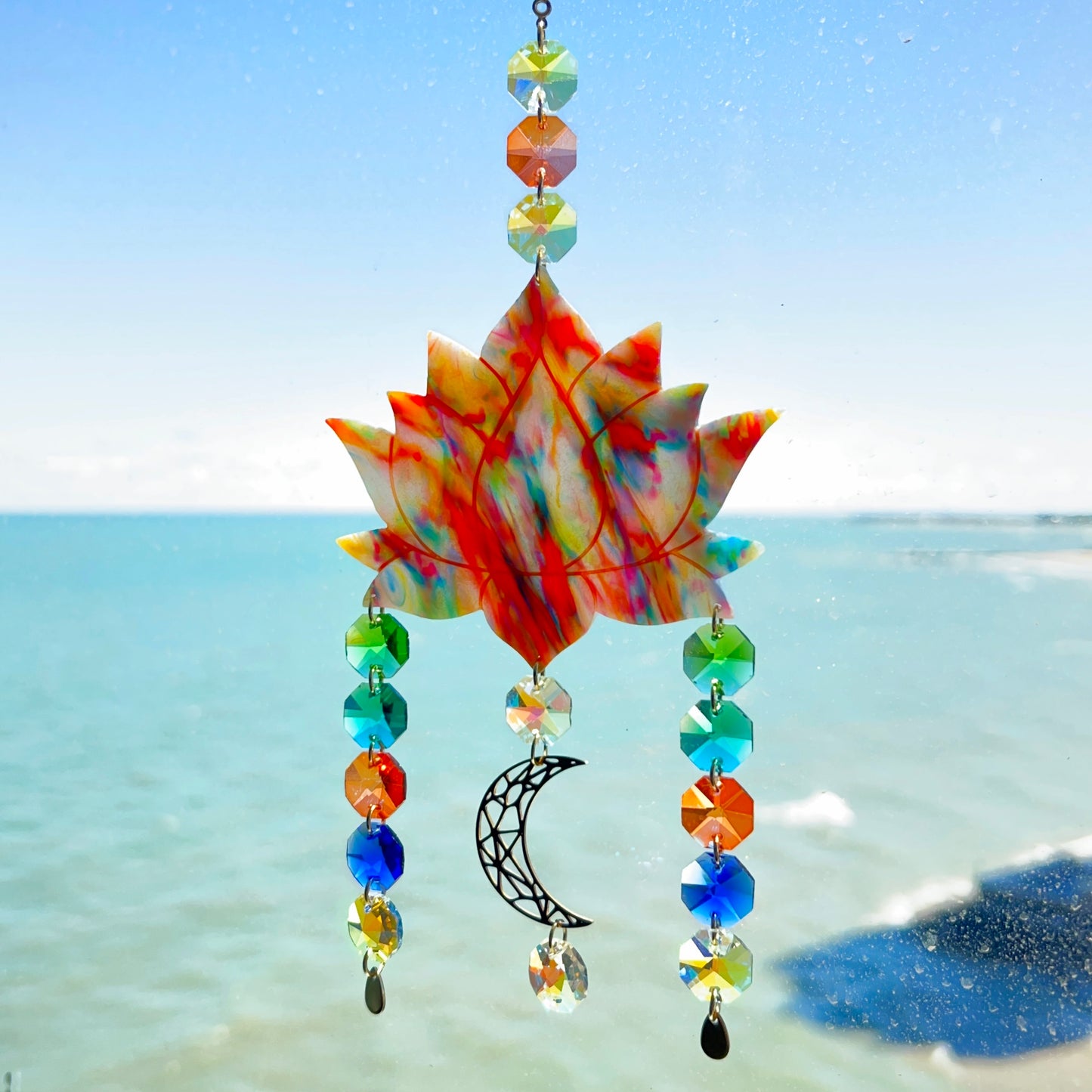 Lotus Suncatcher