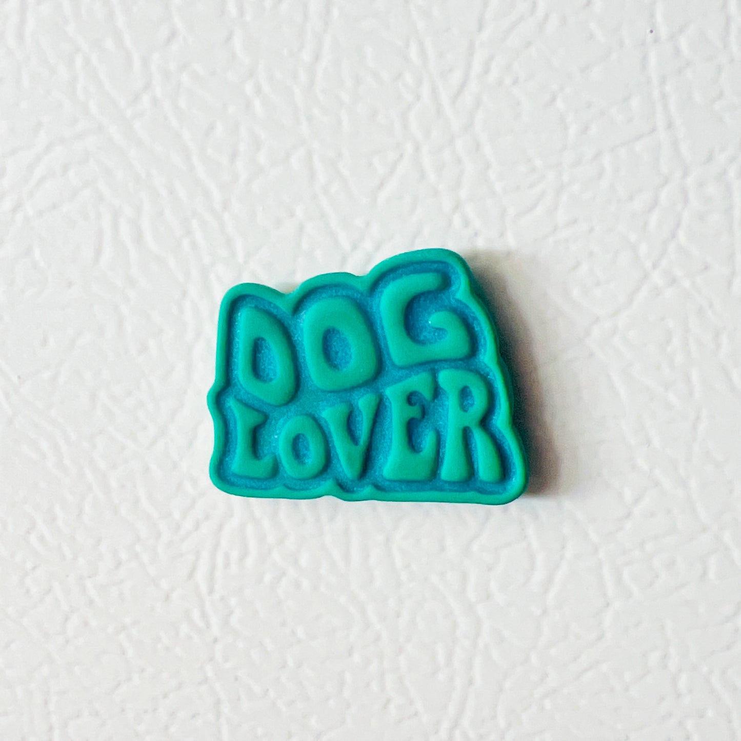 Dog Lover Magnet – Handmade Clay Fridge Magnet