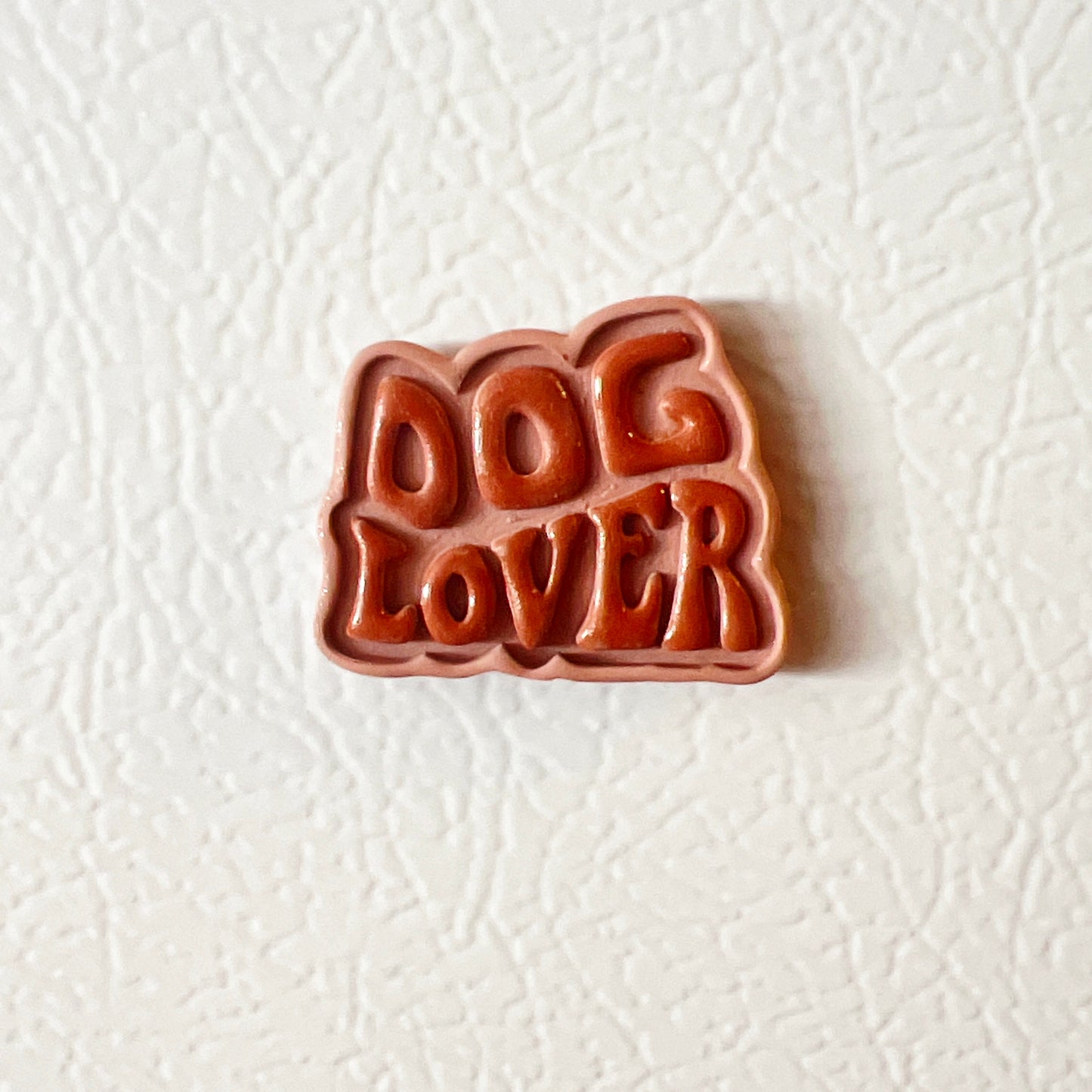 Dog Lover Magnet – Handmade Clay Fridge Magnet