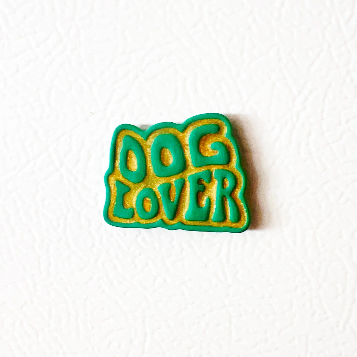 Dog Lover Magnet – Handmade Clay Fridge Magnet