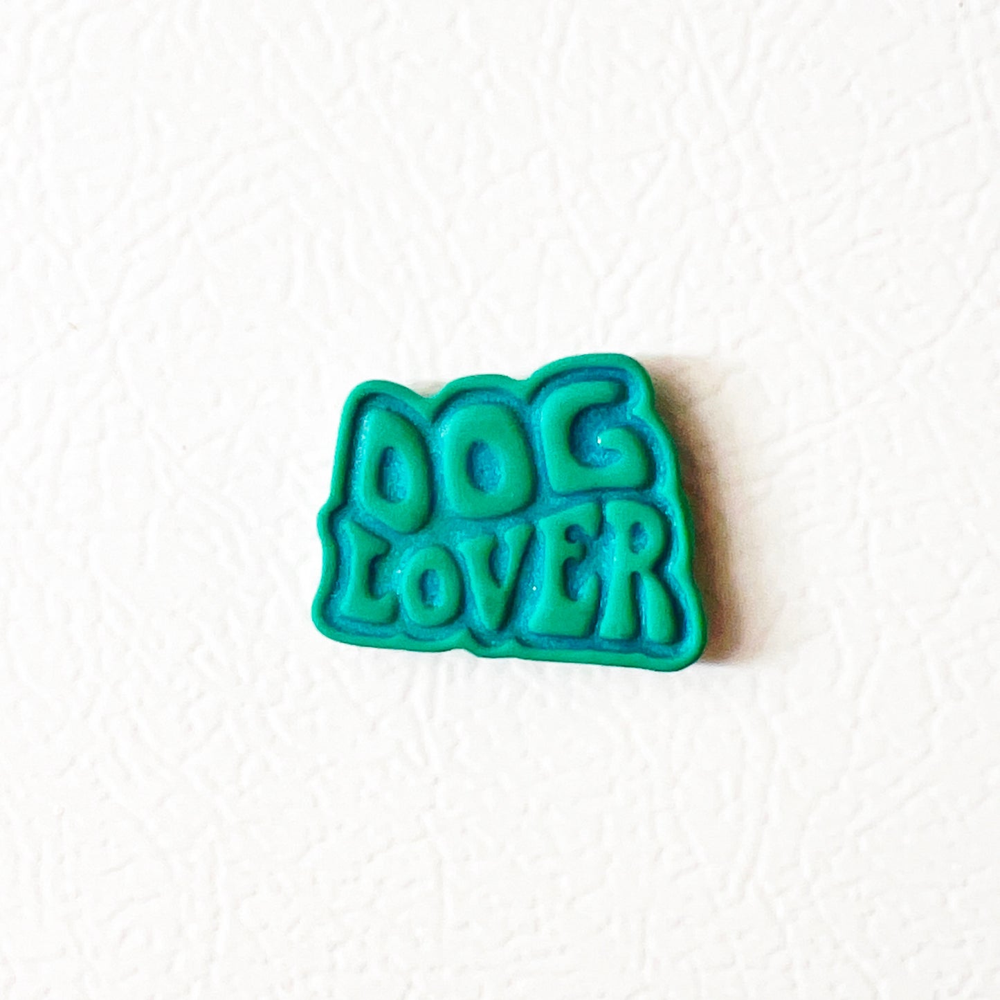 Dog Lover Magnet – Handmade Clay Fridge Magnet