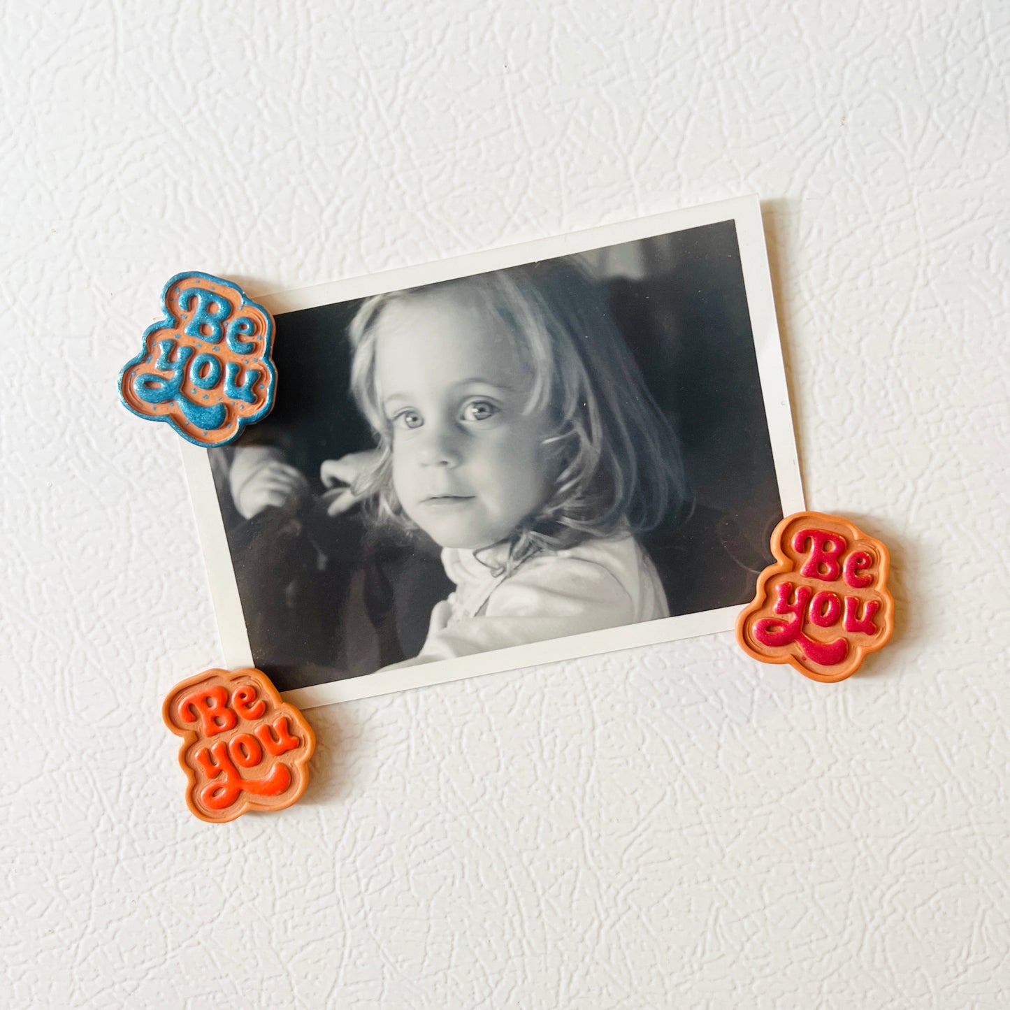 Be You Magnet – Handmade Polymer Clay Fridge Magnet