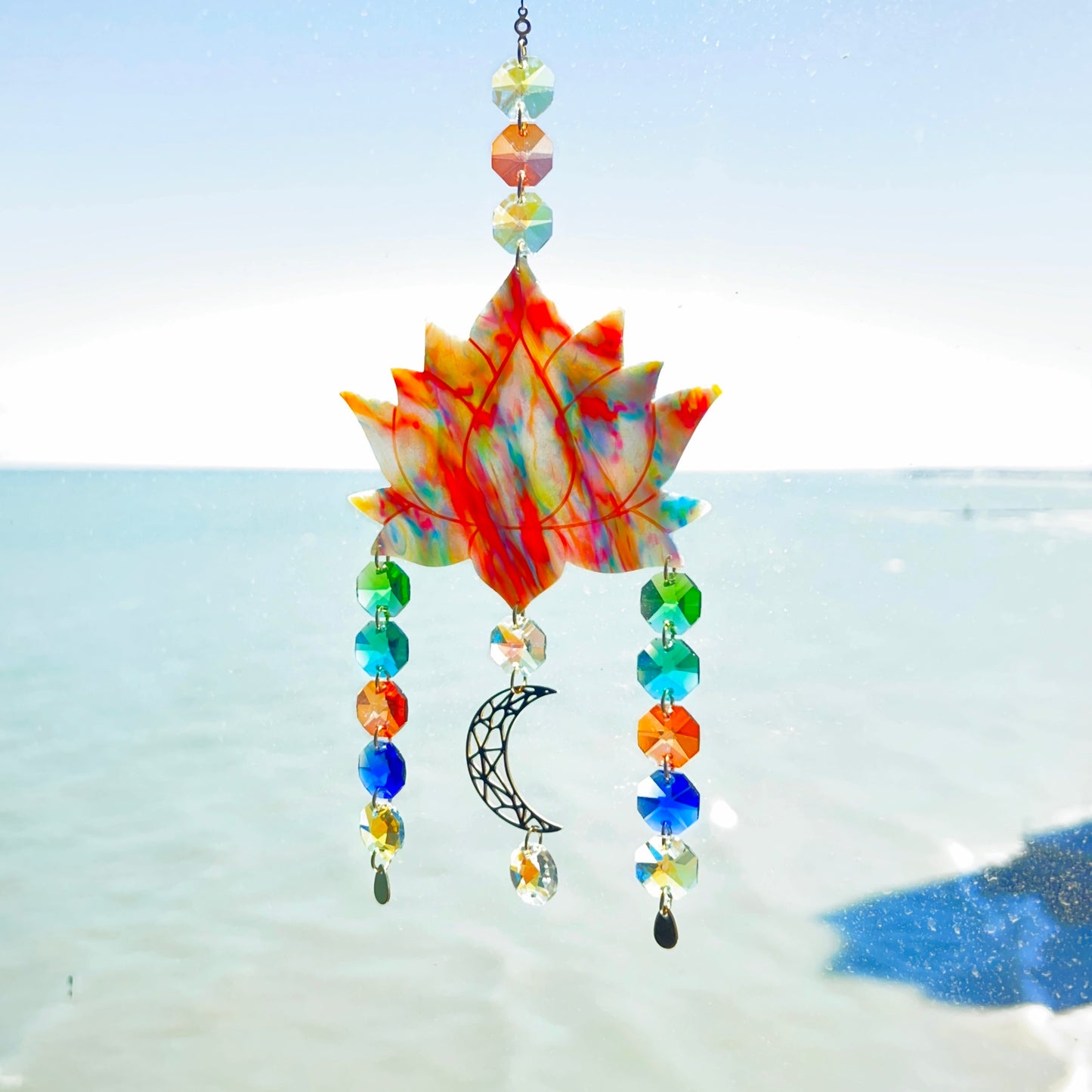 Lotus Suncatcher