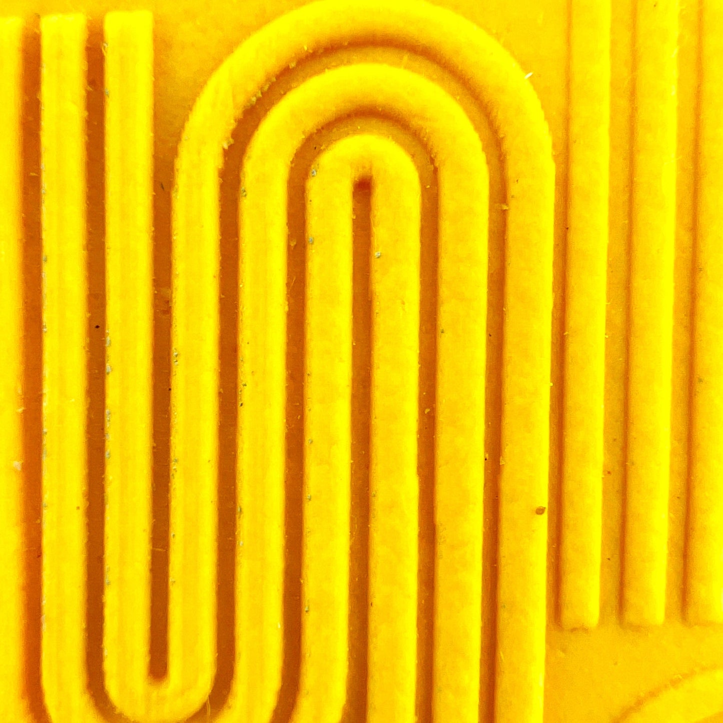 Bookmarks Yellow Curved Lines Short Curved Edge Bookmarks