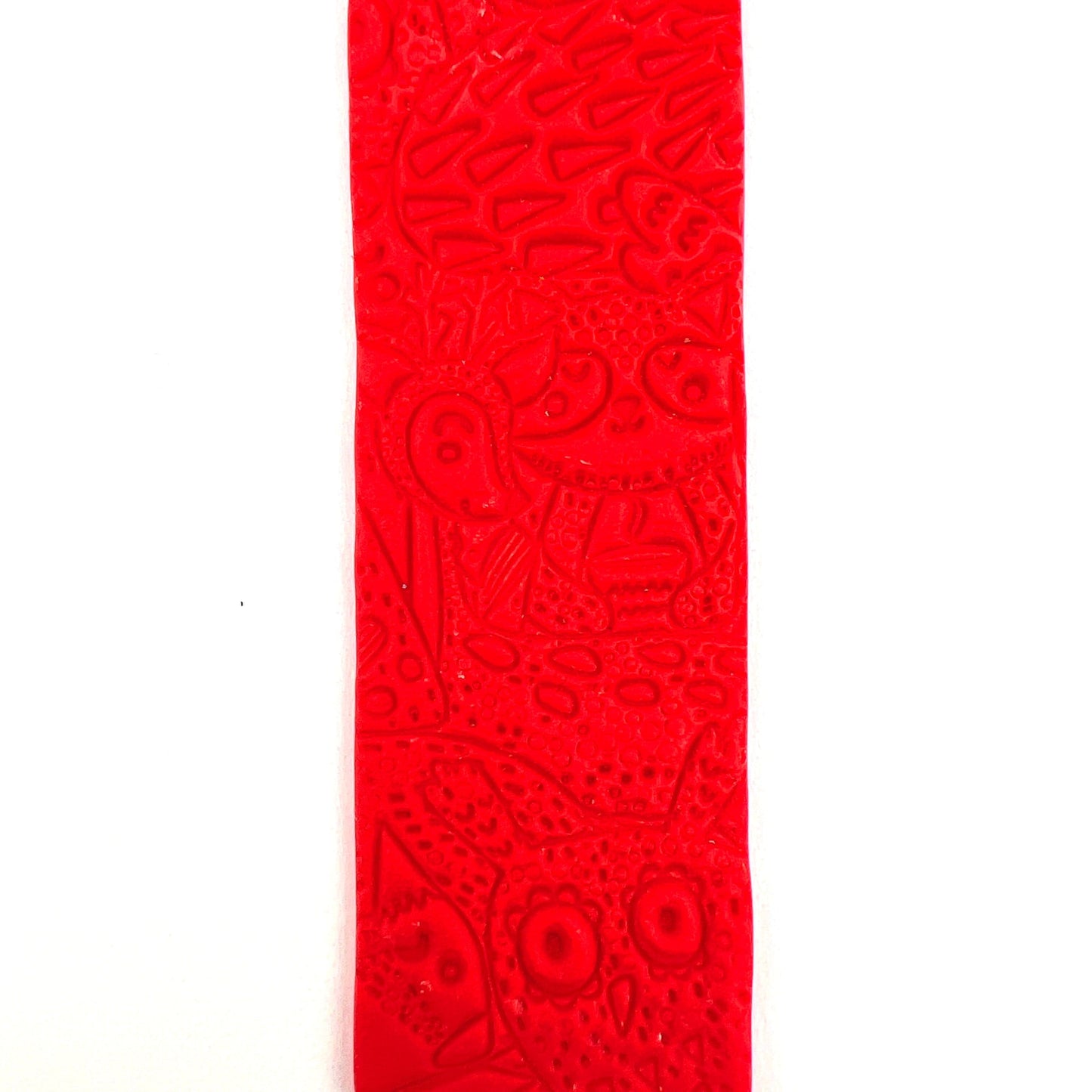 Bookmarks Red Orange Animals Short Pointed Top Bookmarks