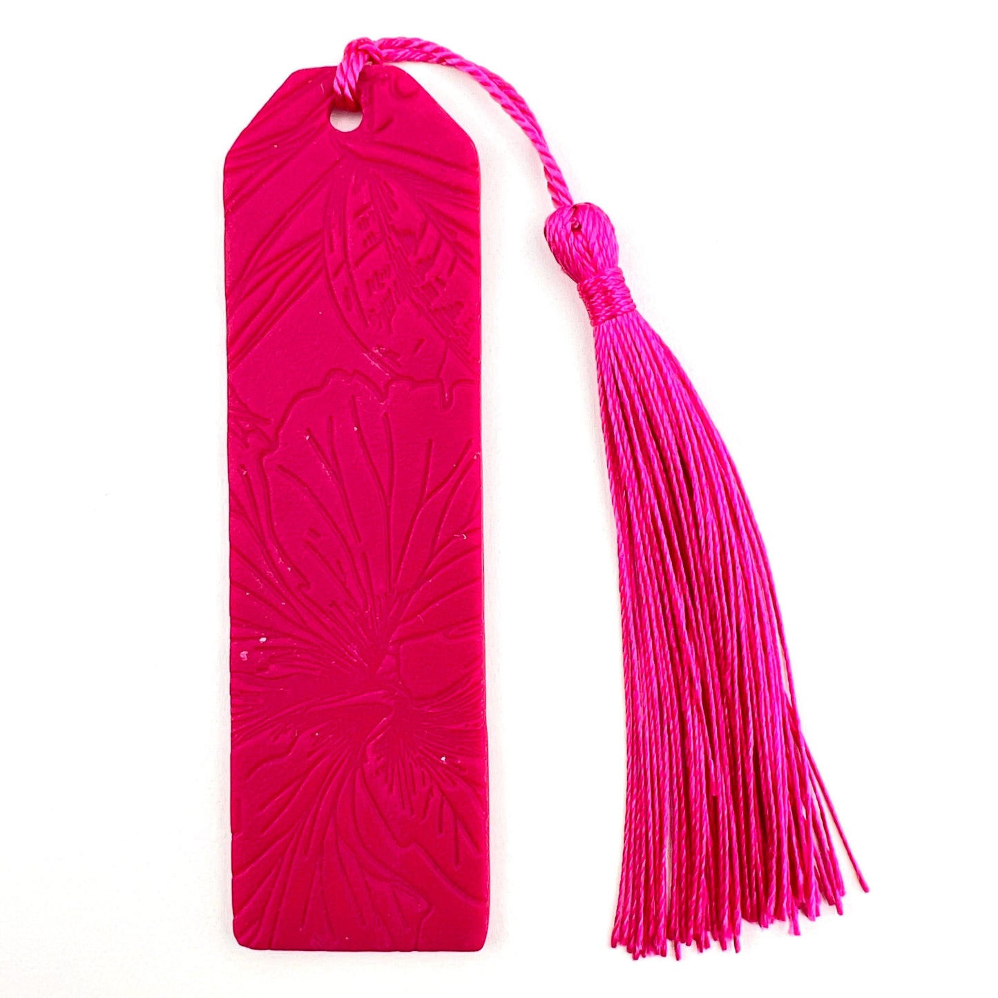 Bookmarks Pink Floral Short Three Edge Bookmarks
