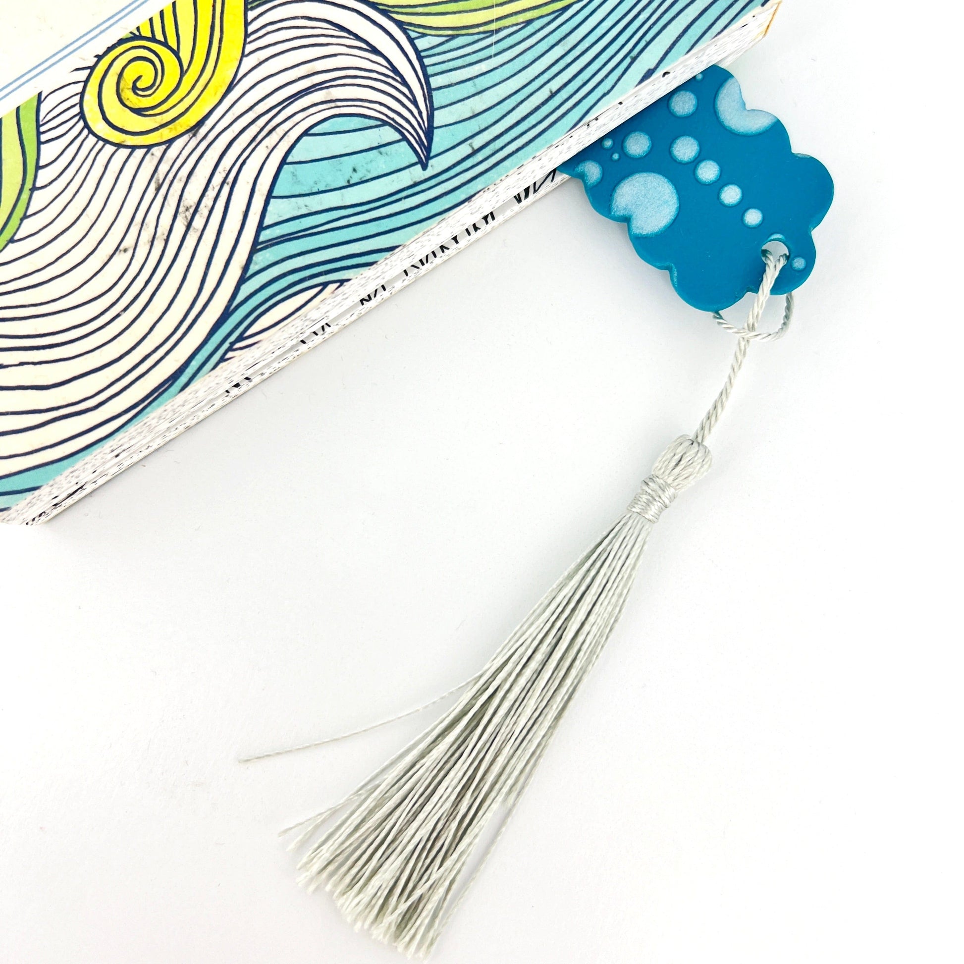 Bookmarks Tall Scalloped Bookmarks