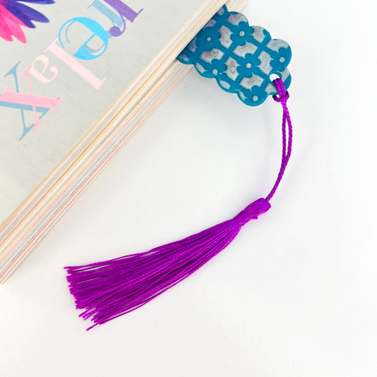 Bookmarks Tall Scalloped Bookmarks