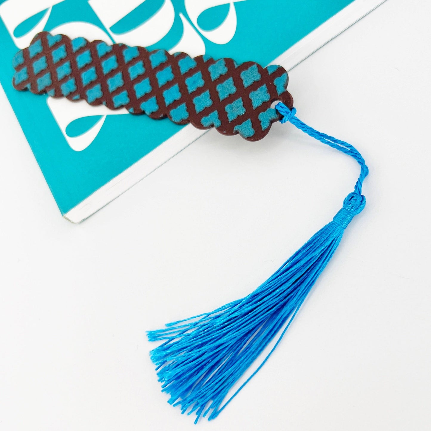 Bookmarks Tall Scalloped Bookmarks