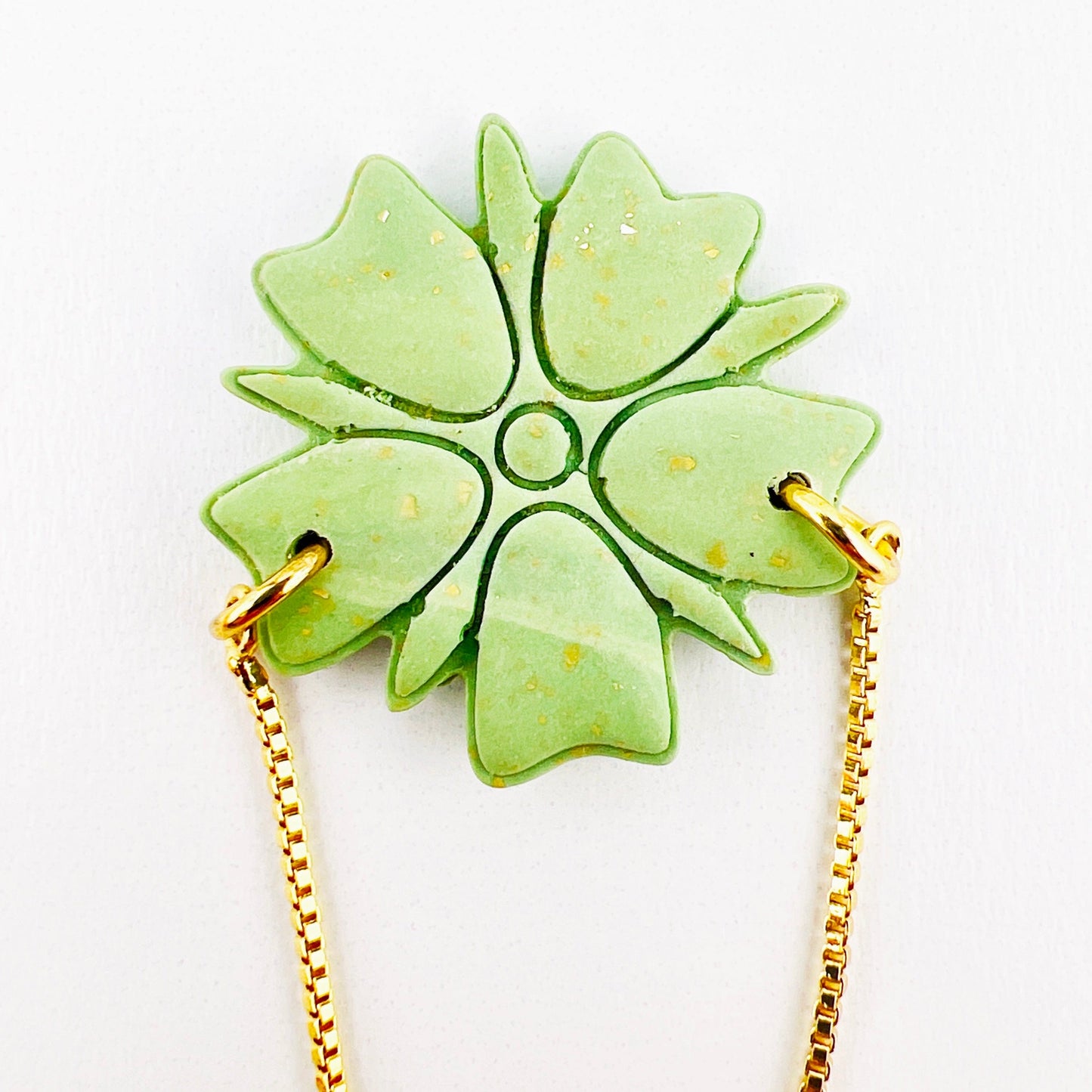 Bracelets Four Leaf Clover Adjustable Chain Bracelet