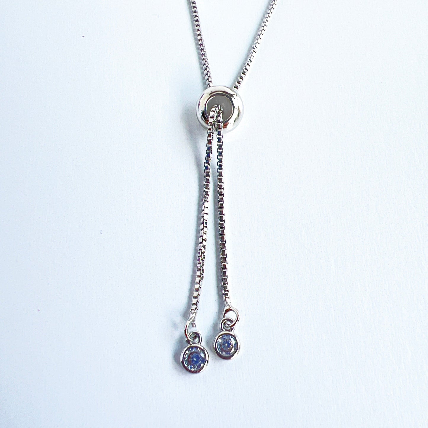 Bracelets Purple Dandelion Adjustable Chain Bracelet