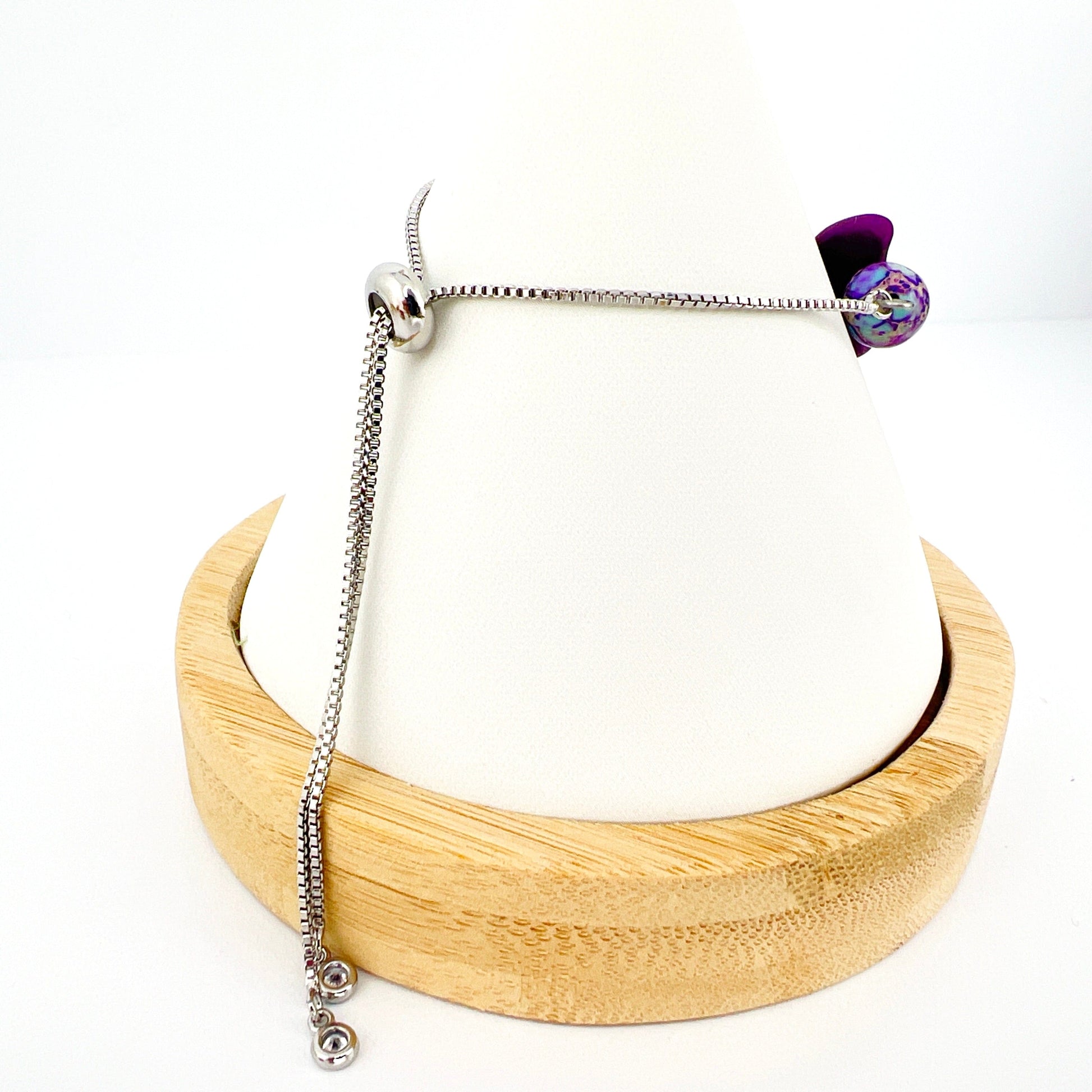 Butterfly Adjustable Chain Bracelet