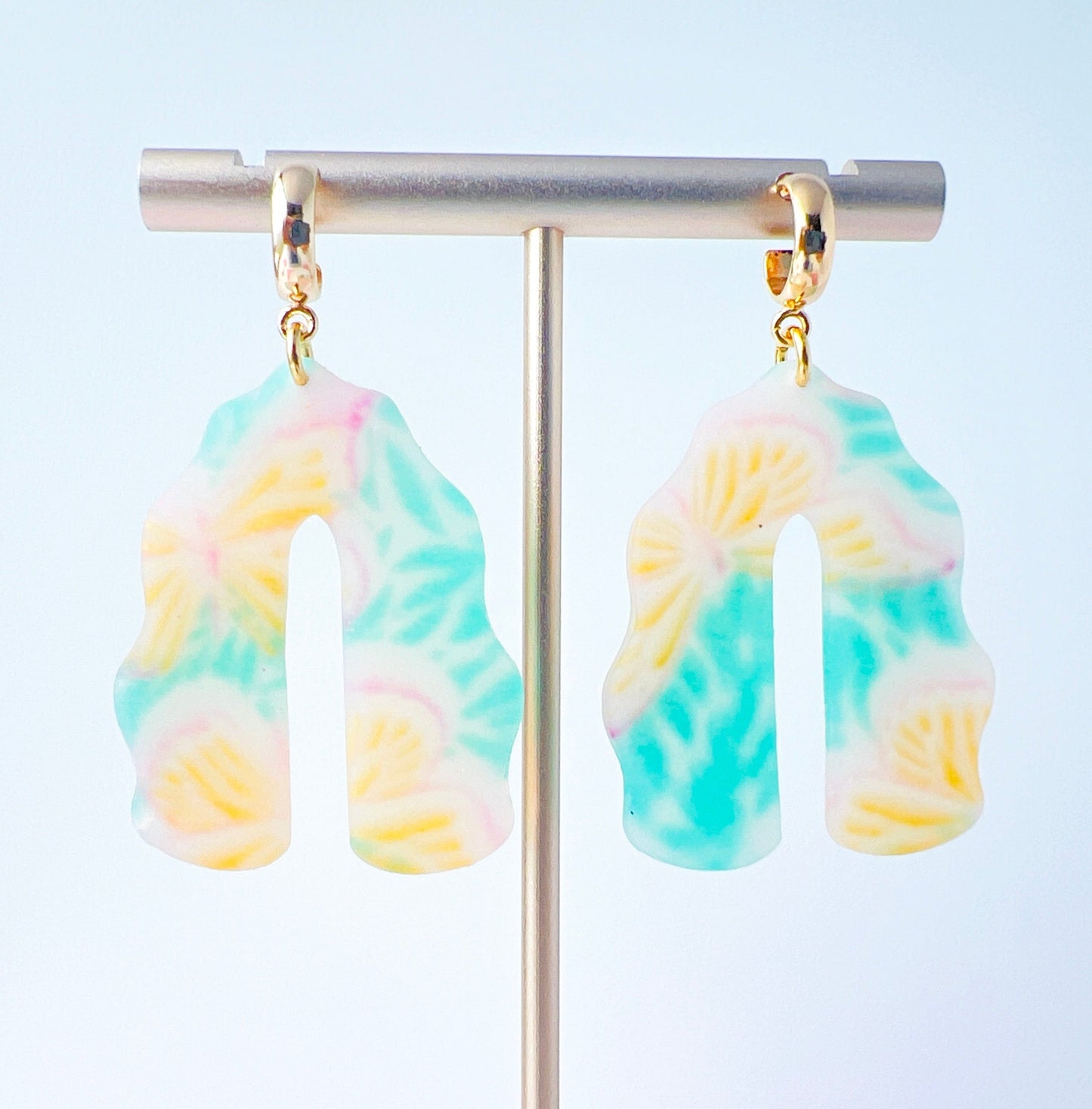 Earrings Butterfly Breeze Arch Earrings