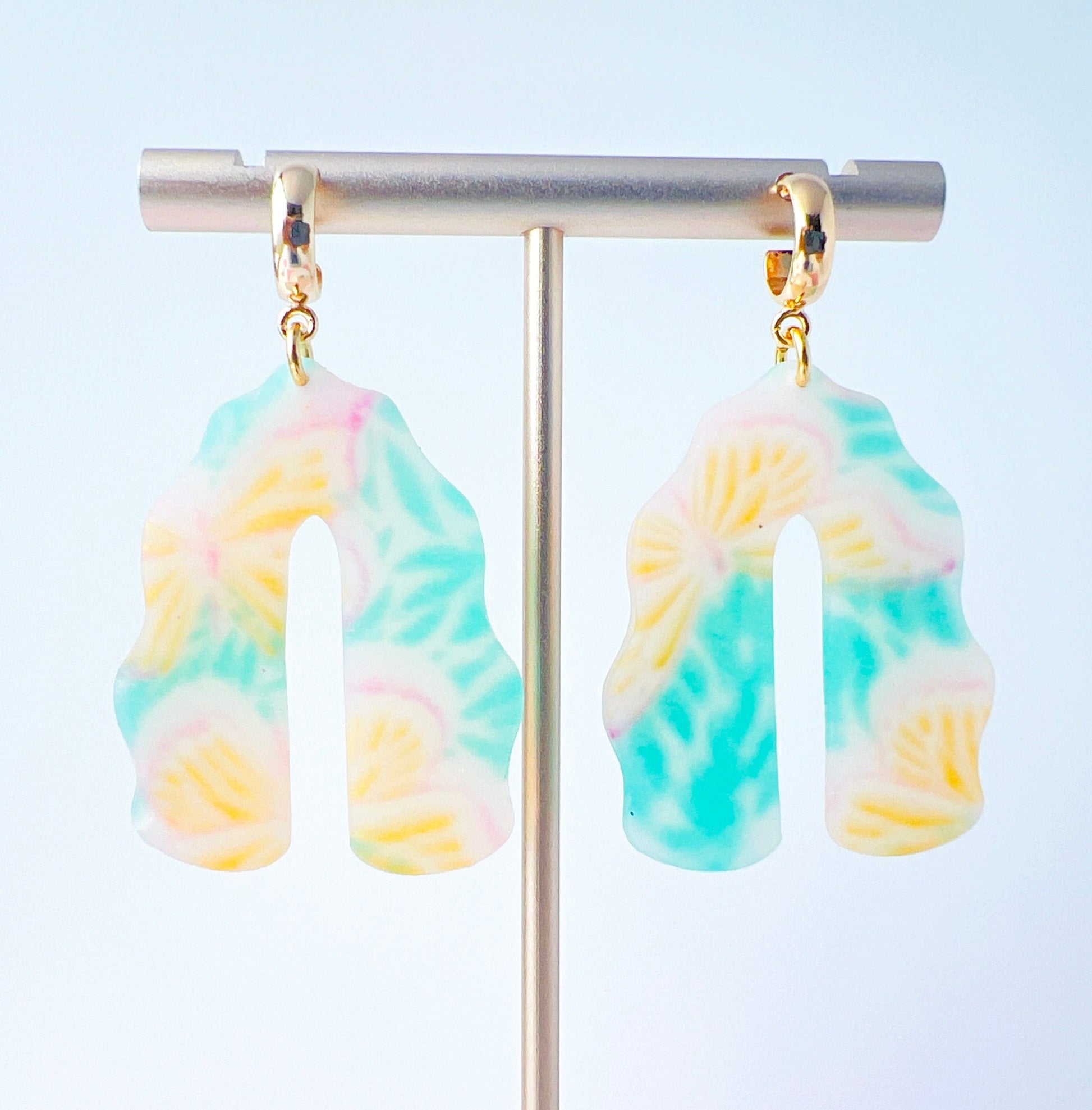 Earrings Butterfly Breeze Arch Earrings
