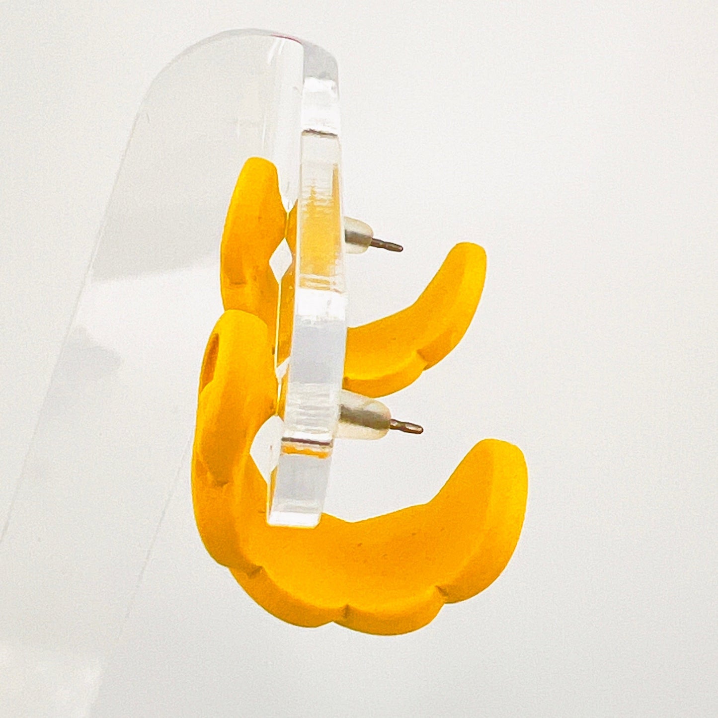 Earrings Celtic Knot Mini Hoops (Huggies)