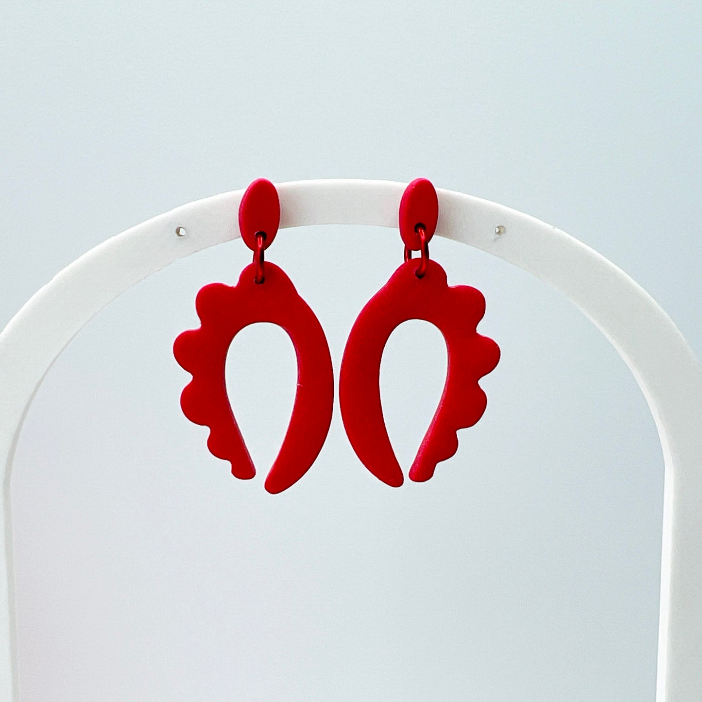 Earrings Cherry Pop Abstract Flourish Earrings