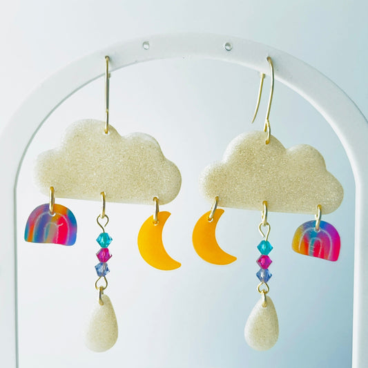 Earrings Cloud Earrings