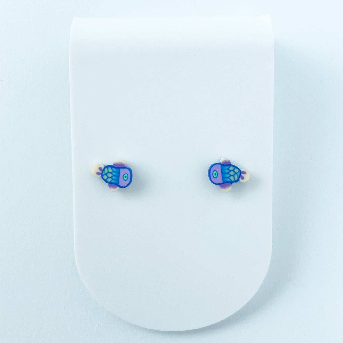 Earrings Fish Stud Earrings