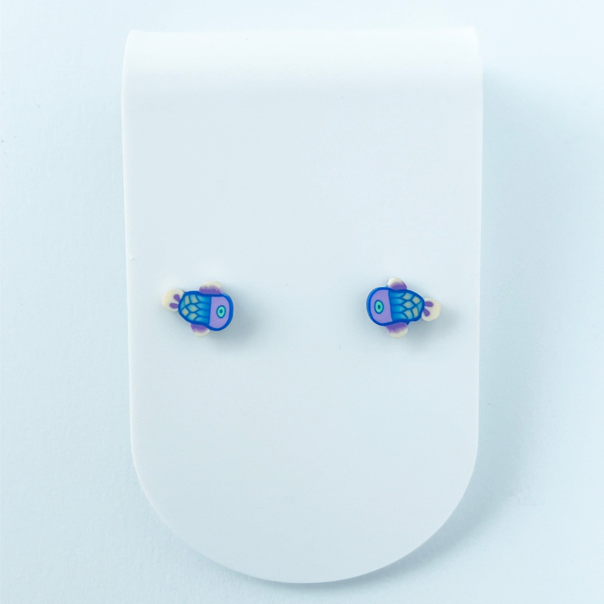 Earrings Fish Stud Earrings