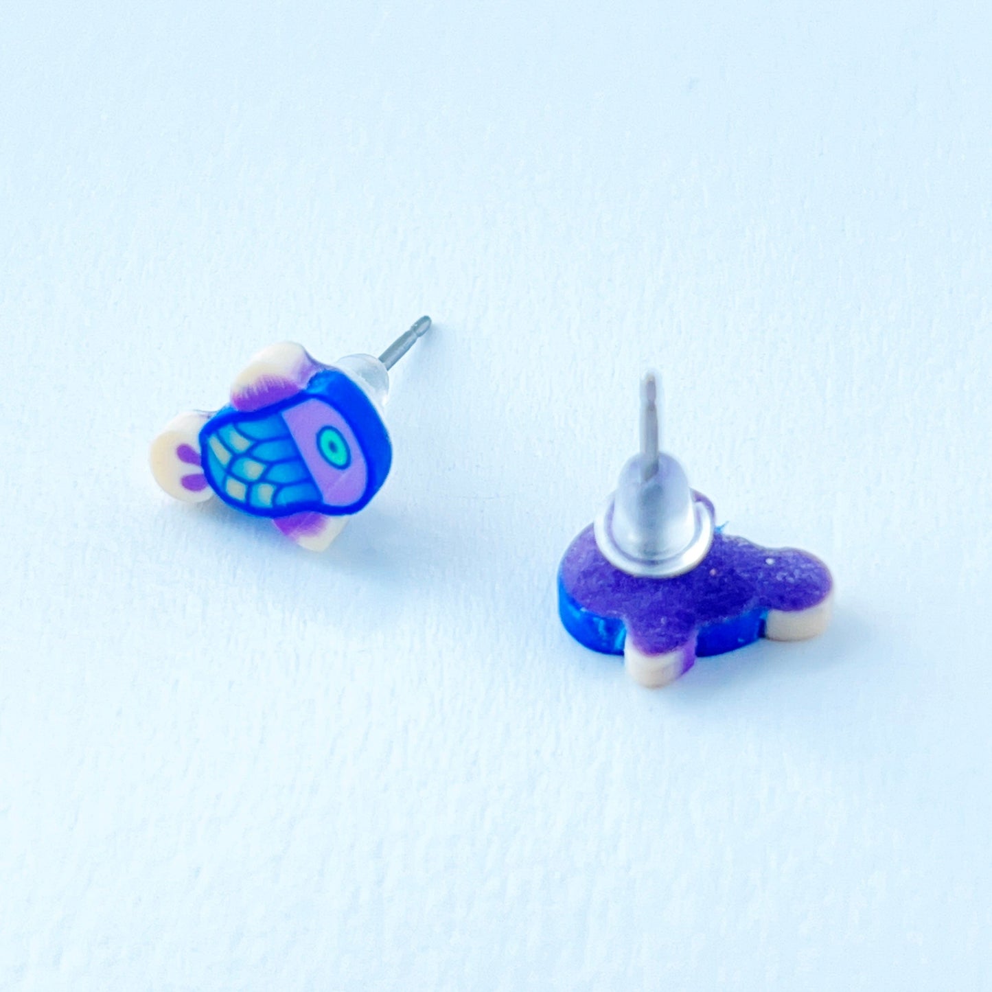 Earrings Fish Stud Earrings