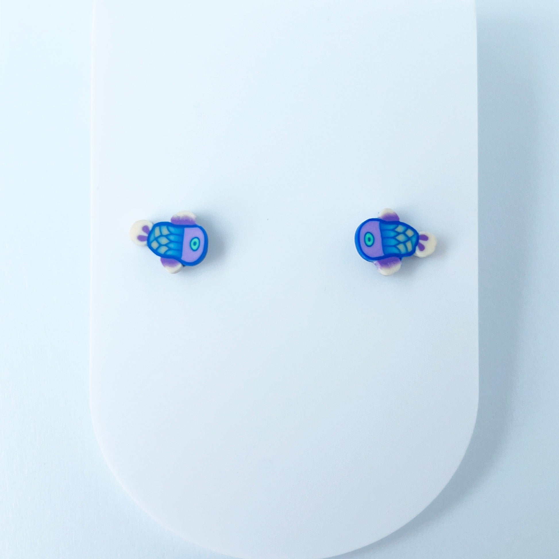 Earrings Fish Stud Earrings