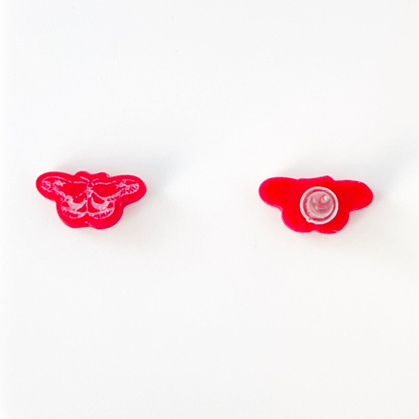 Earrings Moth Stud Earrings