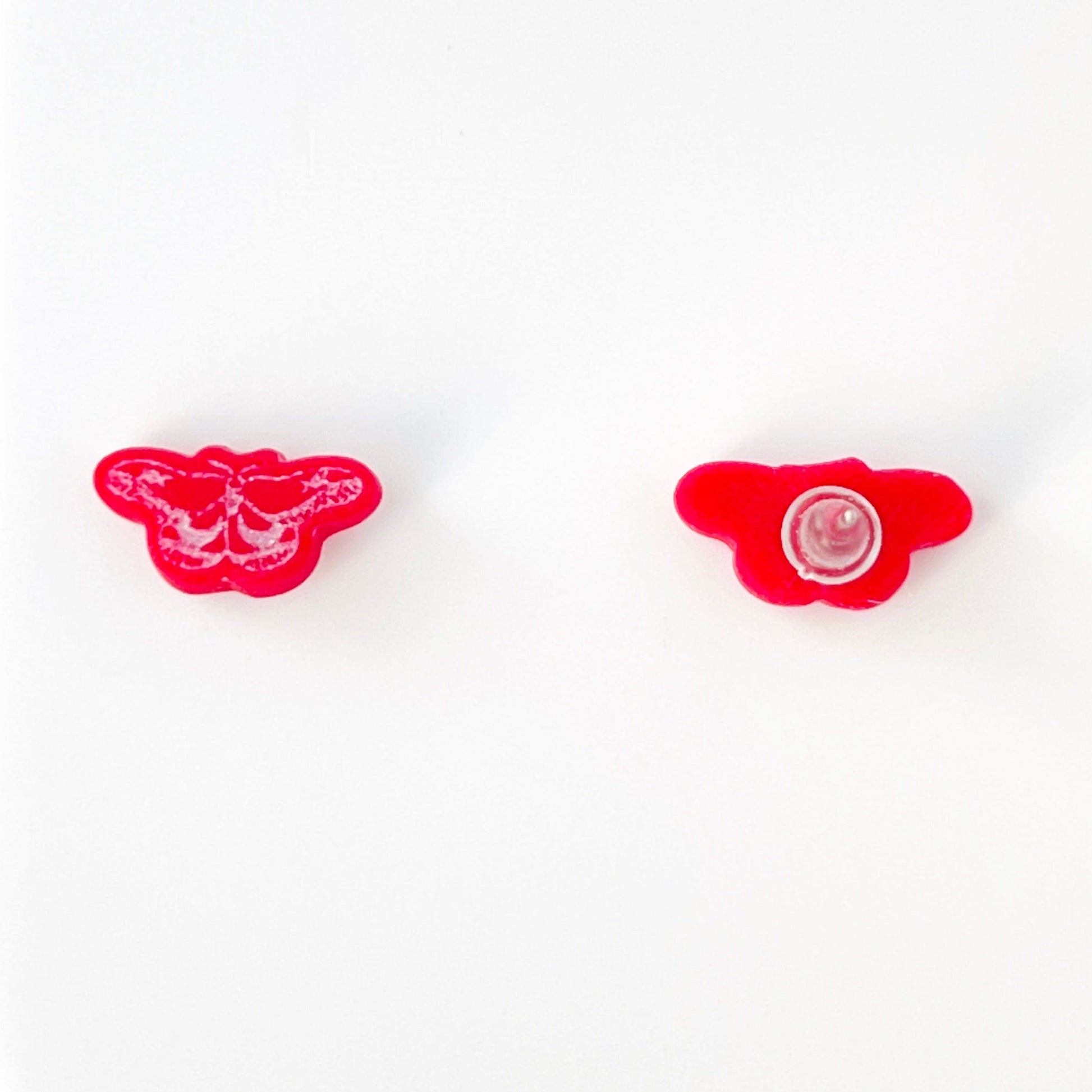 Earrings Moth Stud Earrings