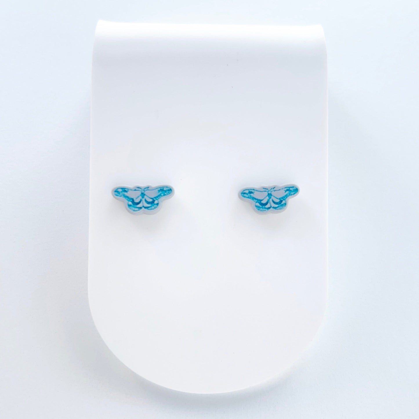 Earrings Moth Stud Earrings
