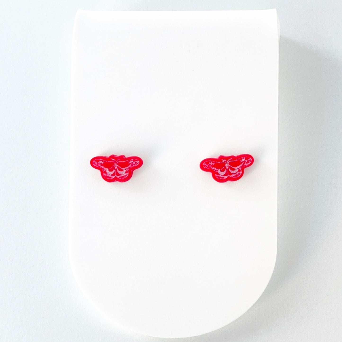Earrings Moth Stud Earrings