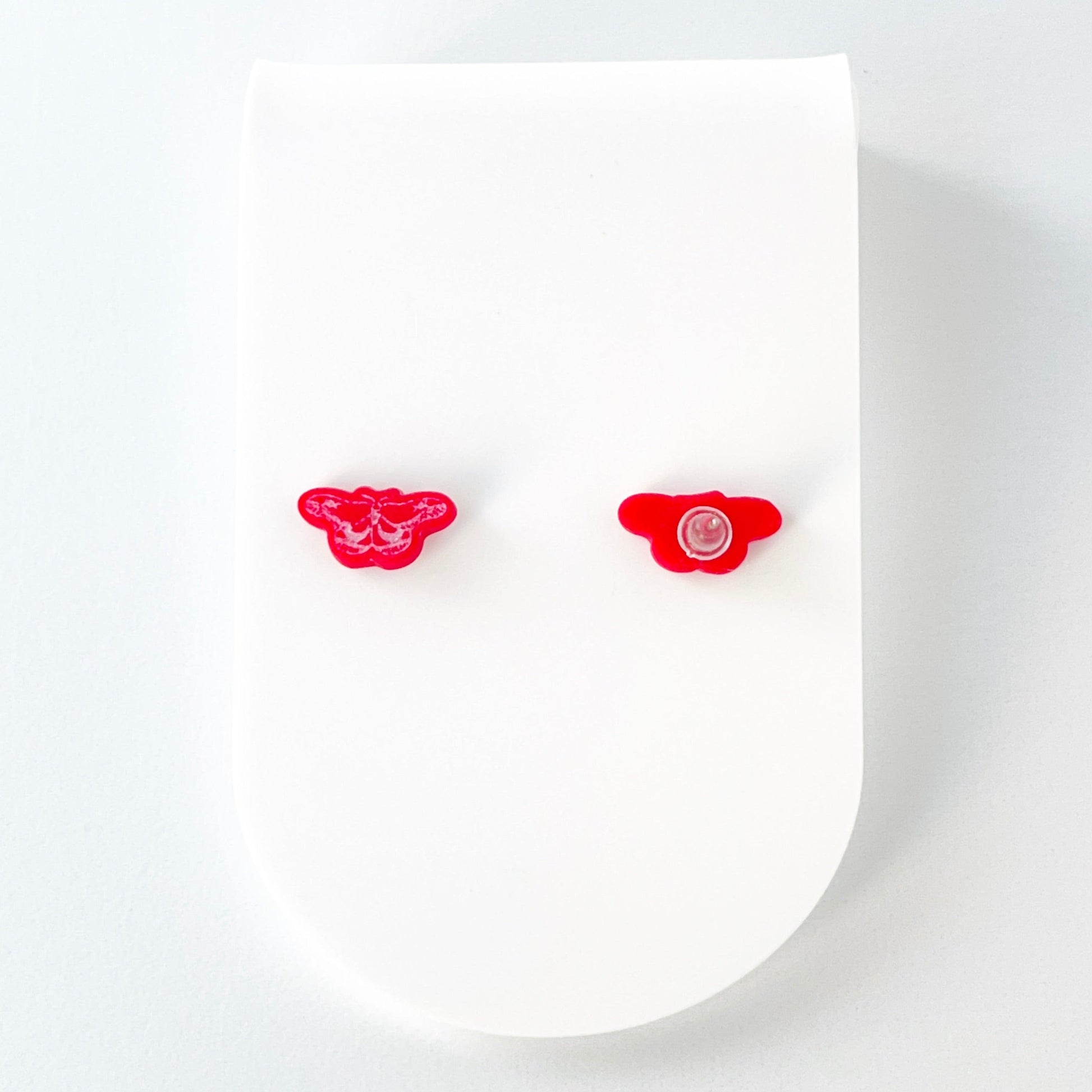 Earrings Moth Stud Earrings