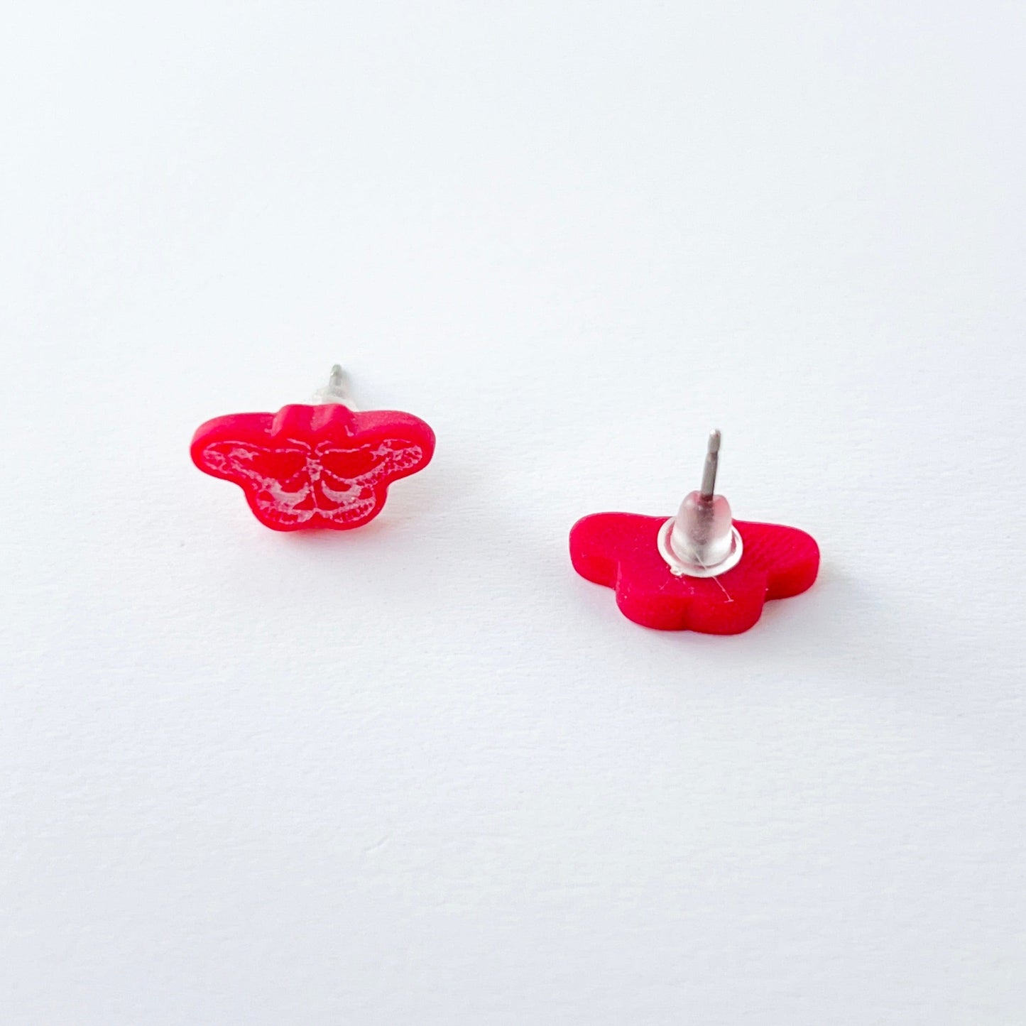 Earrings Moth Stud Earrings