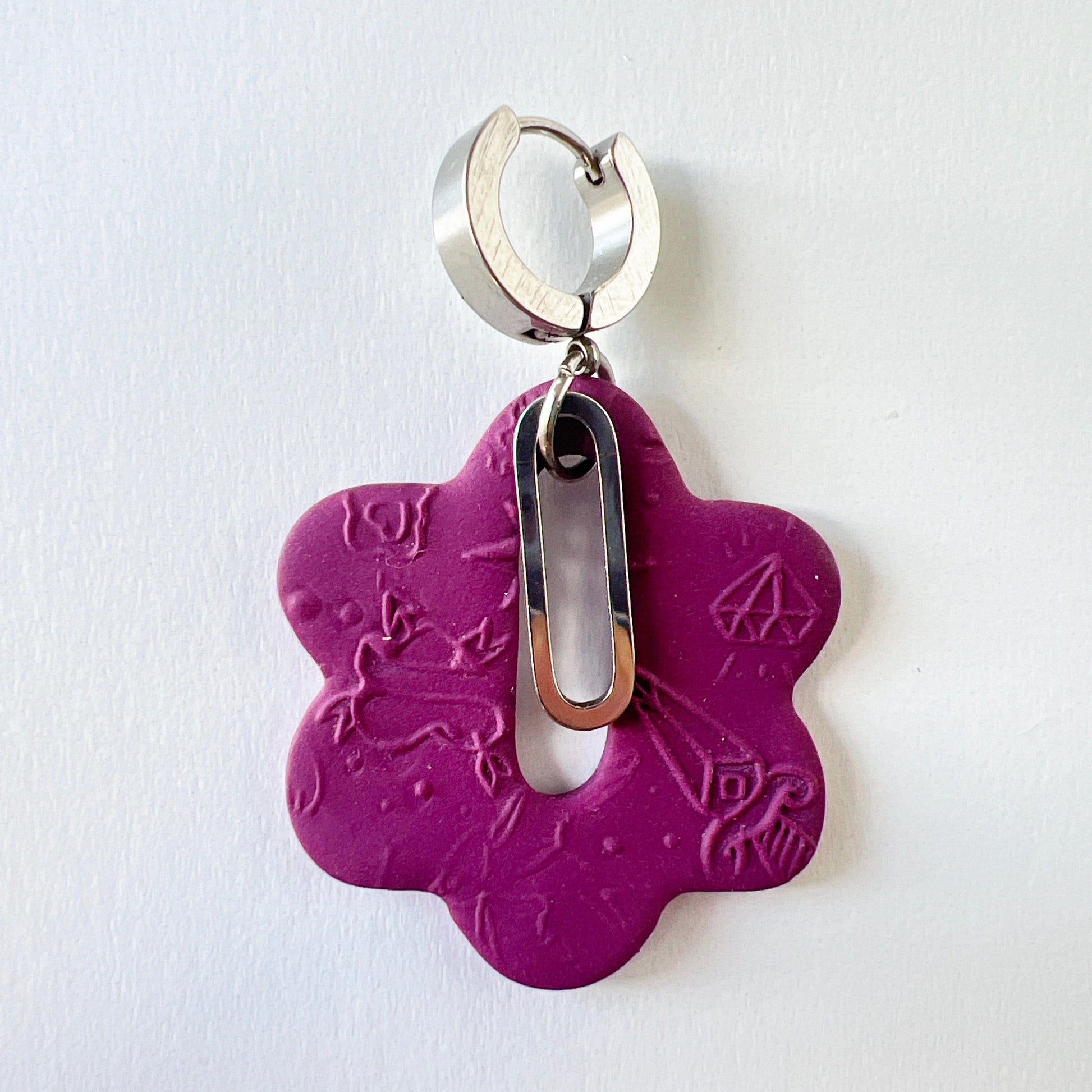 Earrings Purple Mystic Earrings