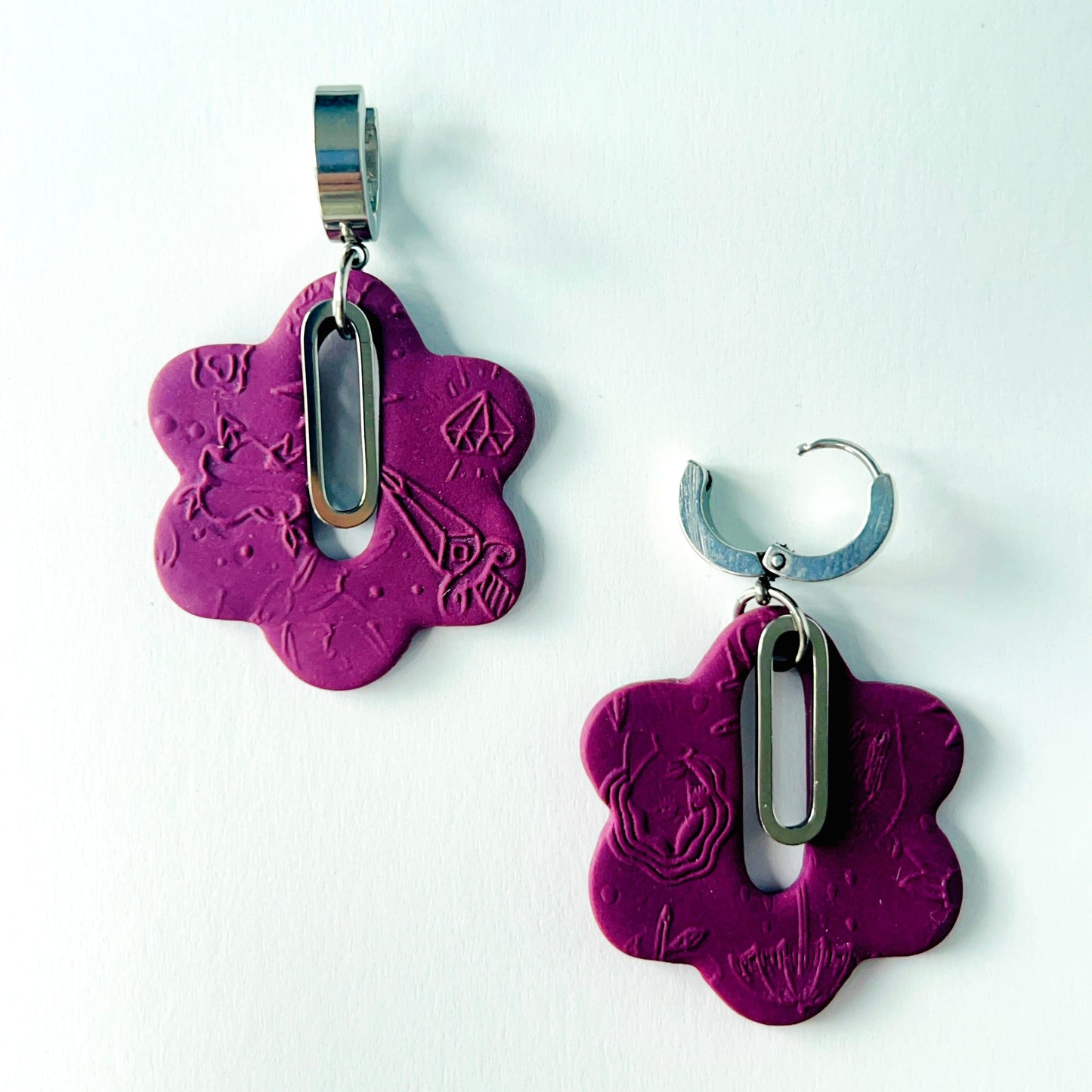 Earrings Purple Mystic Earrings