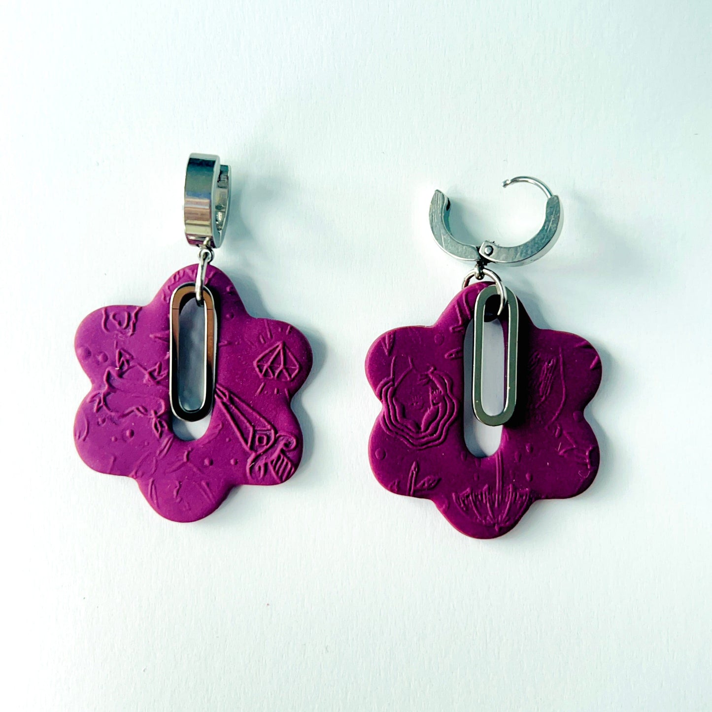 Earrings Purple Mystic Earrings