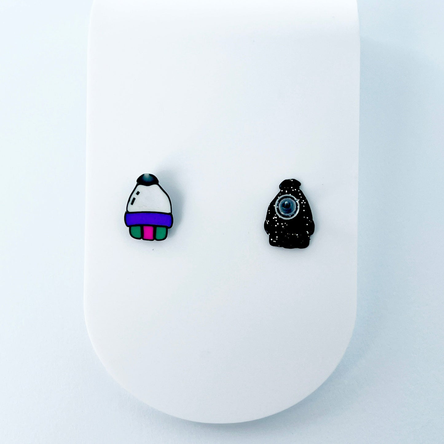 Earrings Rocket Ship Stud Earrings