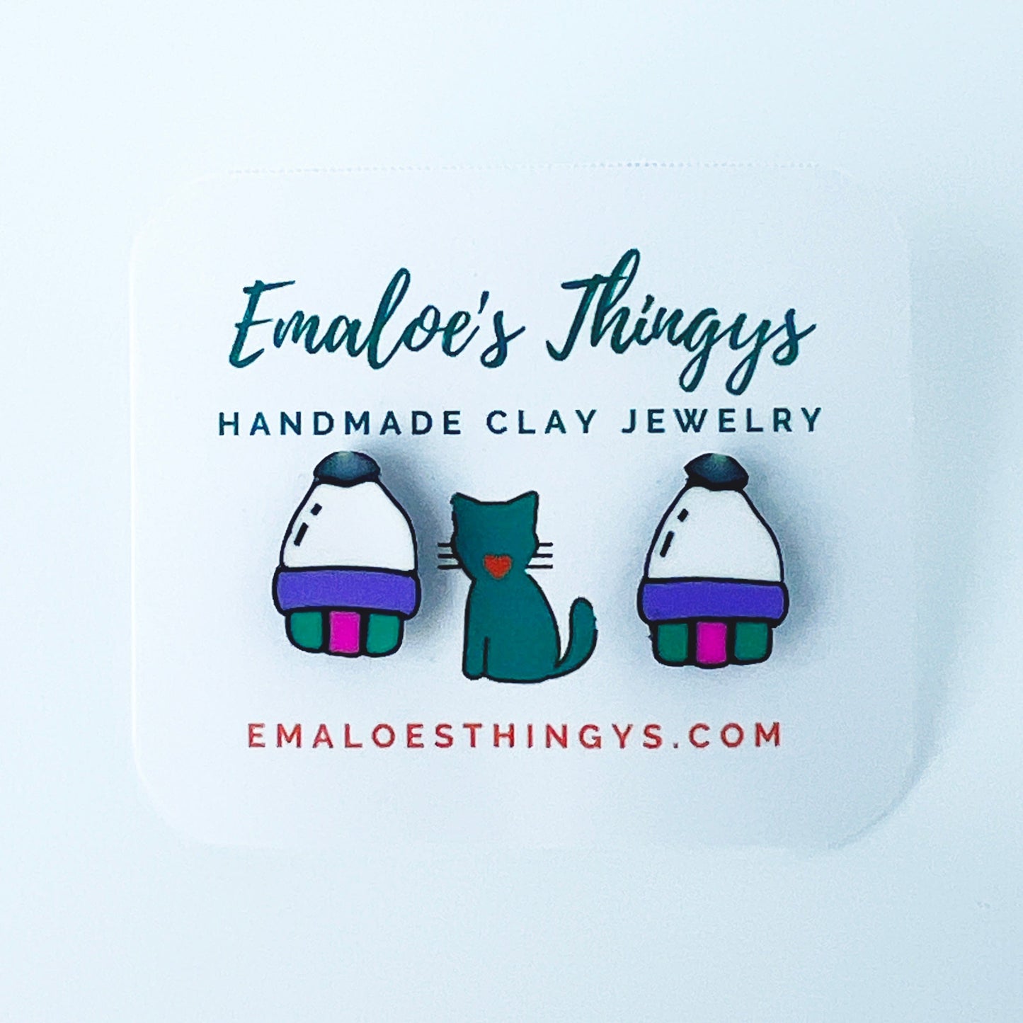 Earrings Rocket Ship Stud Earrings