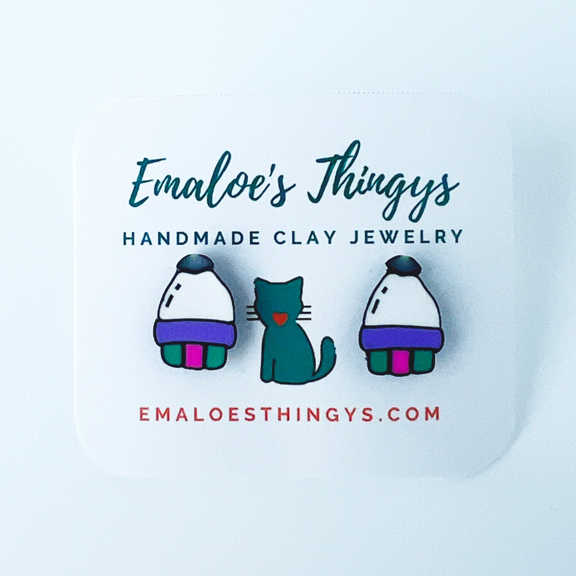 Earrings Rocket Ship Stud Earrings