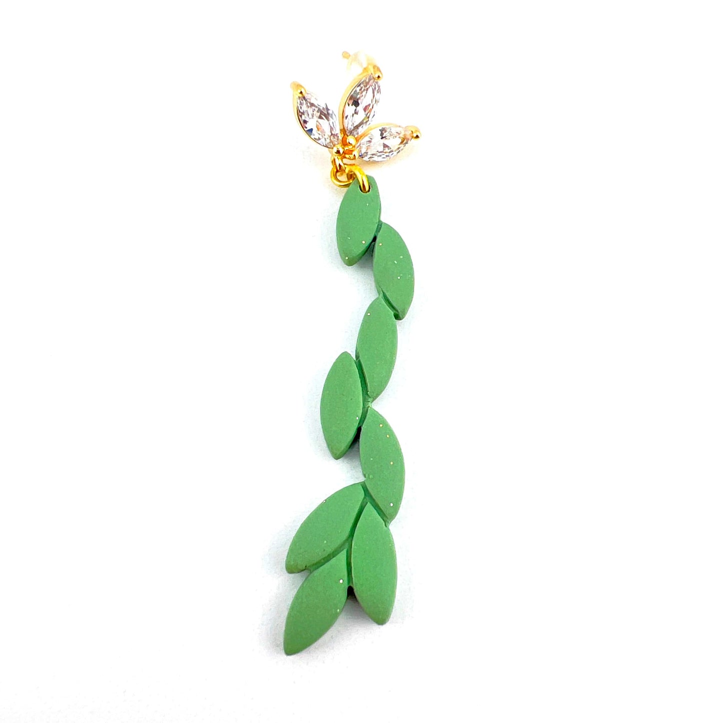 Green Vine Earrings