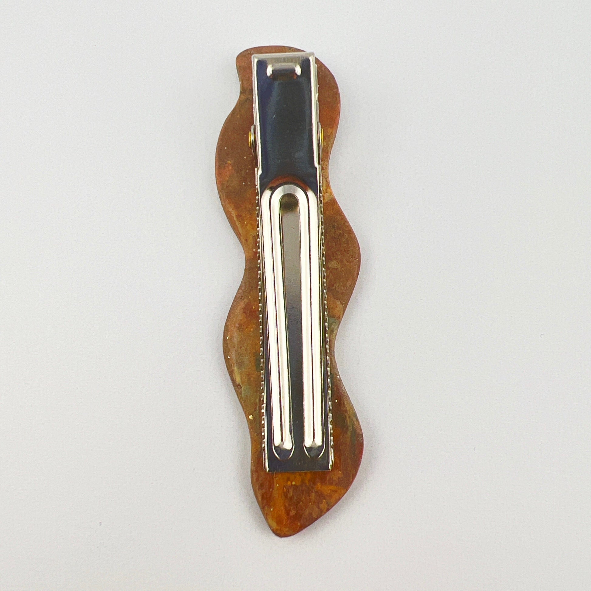 Hair Clip Squiggle Hair Clips