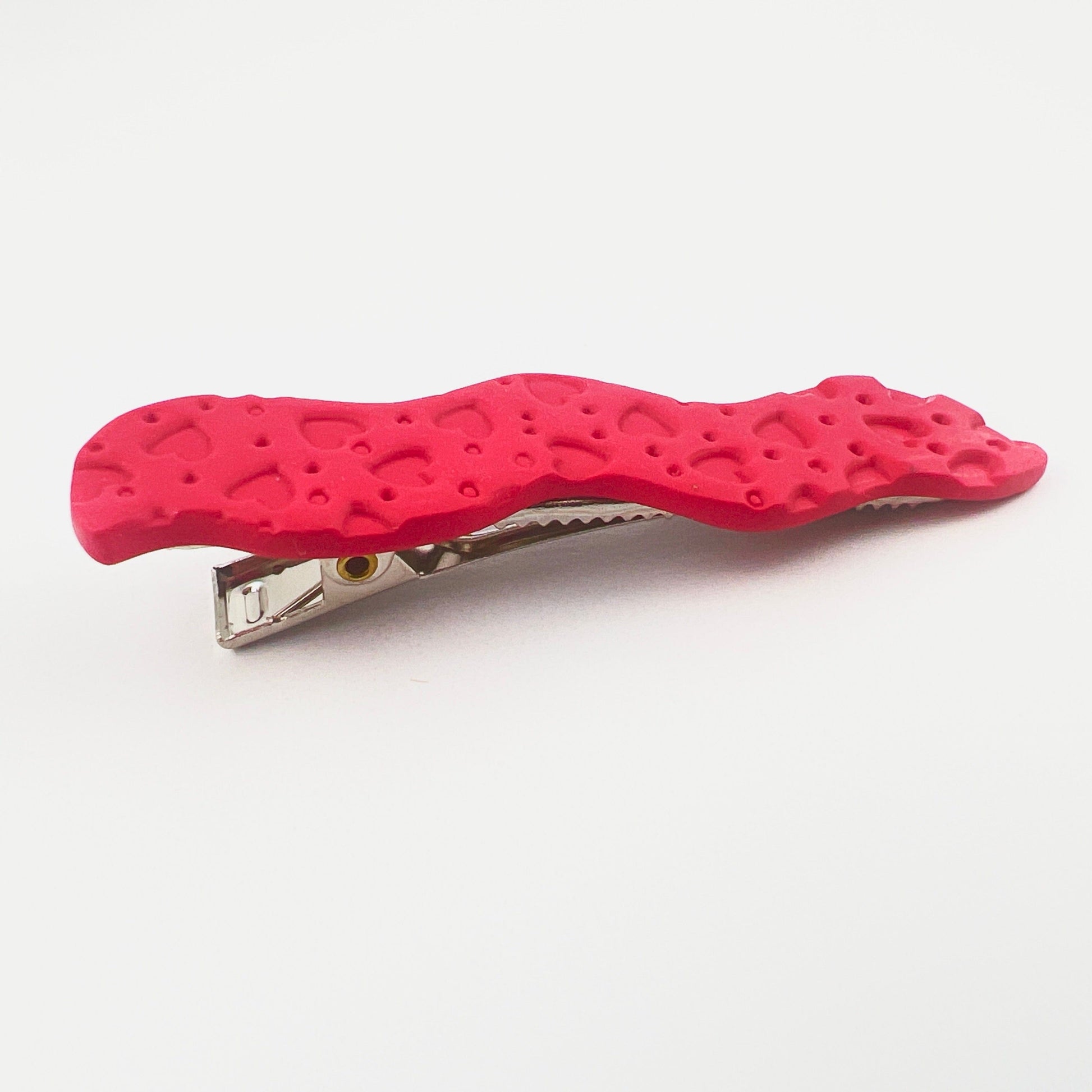 Hair Clip Squiggle Hair Clips