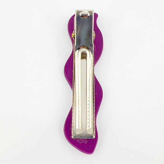 Hair Clip Squiggle Hair Clips