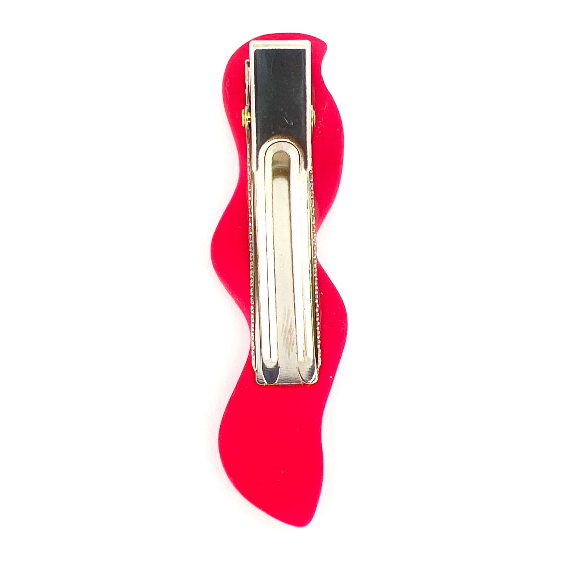 Hair Clip Squiggle Hair Clips