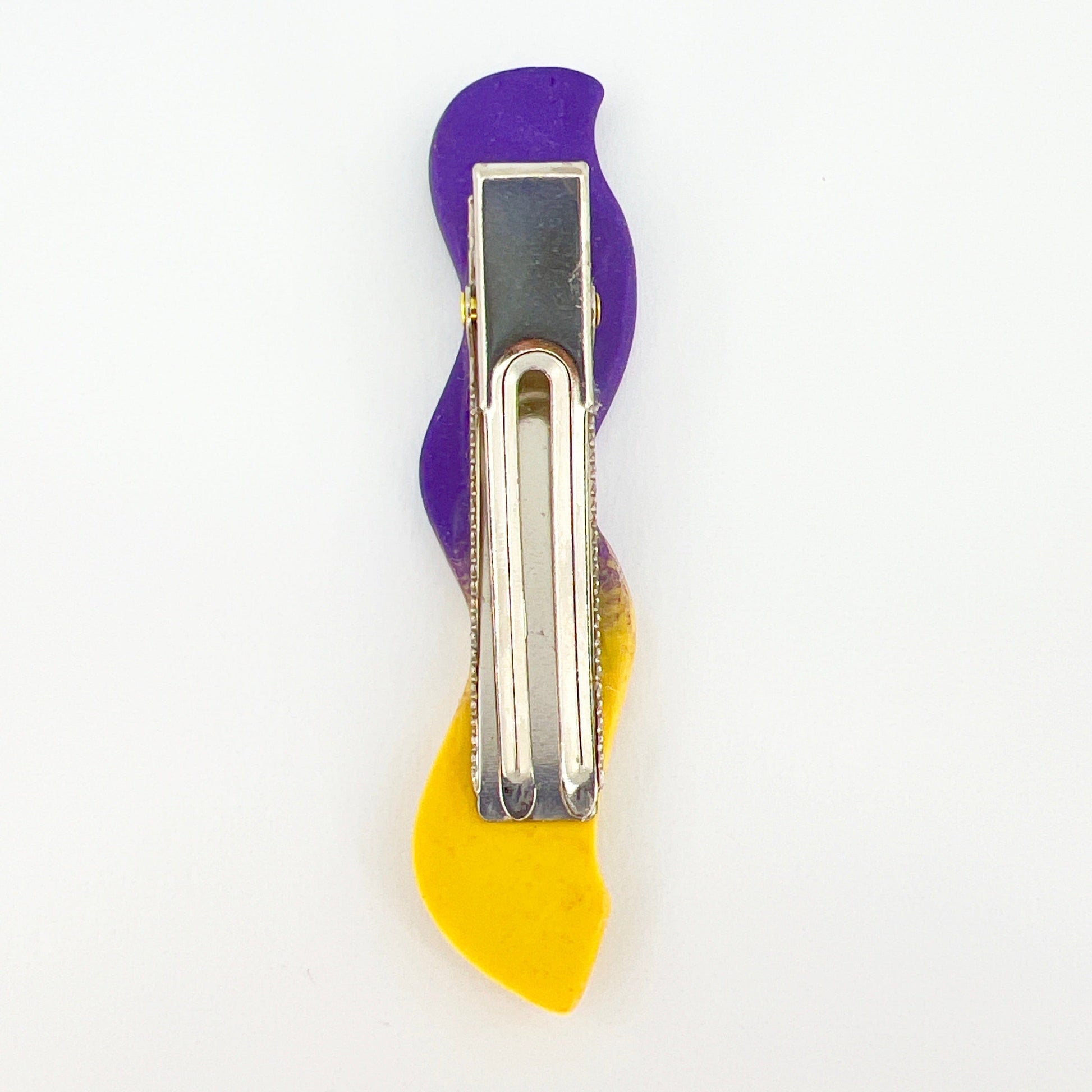 Hair Clip Squiggle Hair Clips