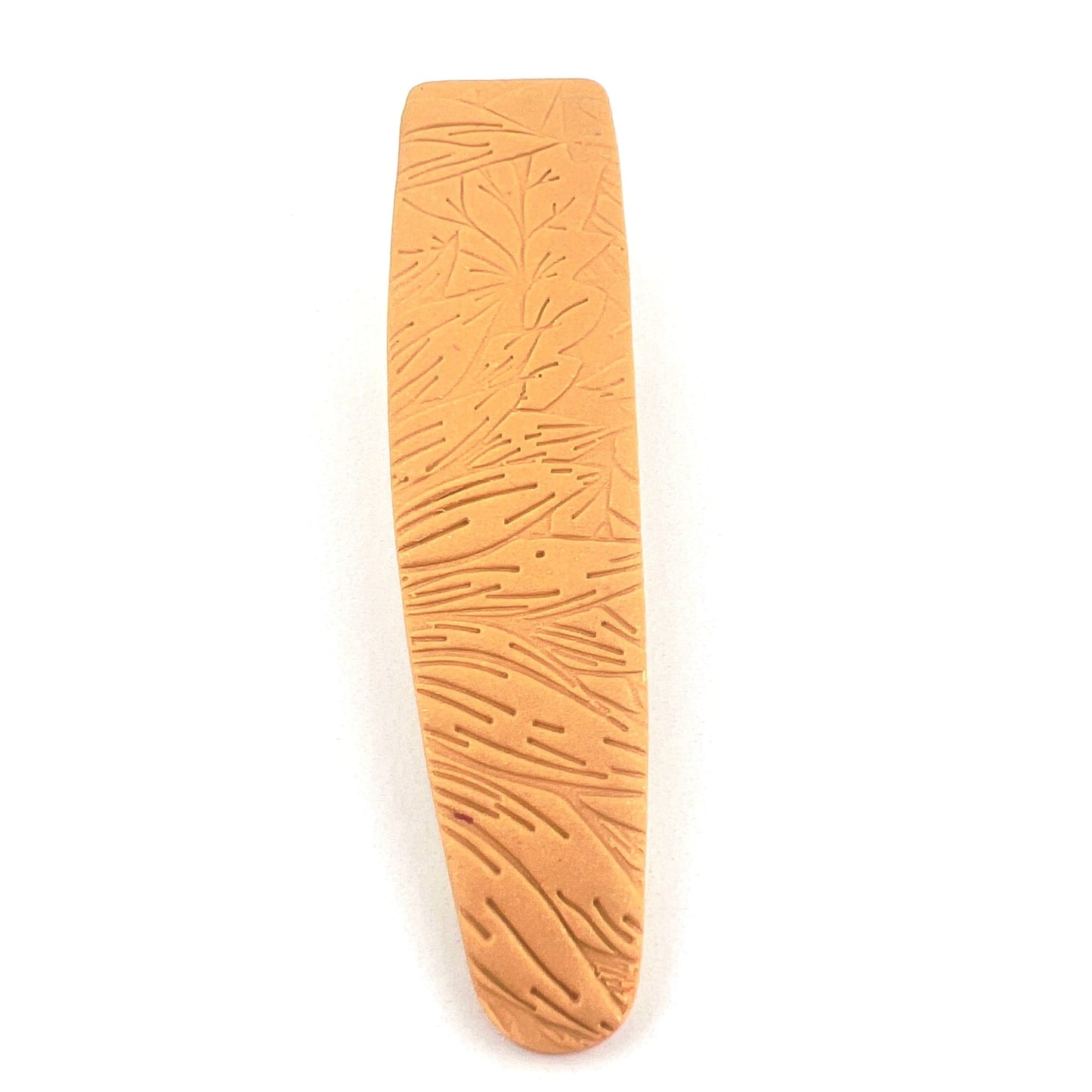 Hair Clip Tan Flower Petals Surfboard Hair Clips