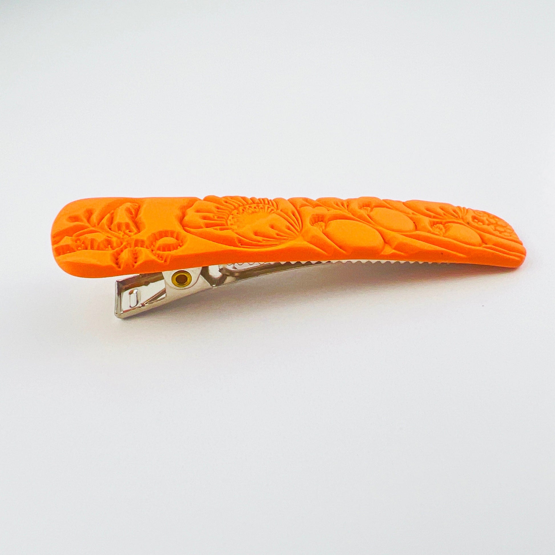 Hair Clip Wavy Rectangle Hair Clips
