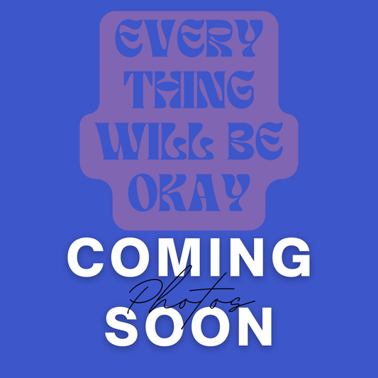 Magnets Purple 'Everything Will Be Okay' Magnet