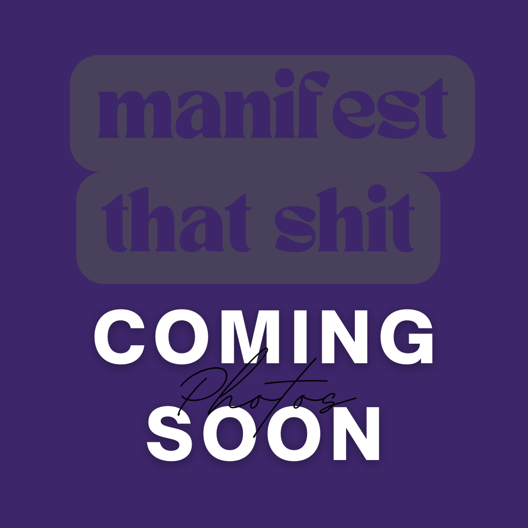 Magnets Gray Manifest That Shit Magnet