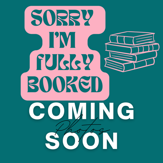 Magnets Pink 'Sorry I'm Fully Booked' Magnet