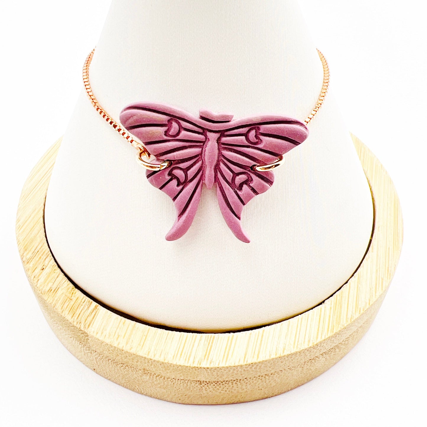 Moon Moth Adjustable Chain Bracelet