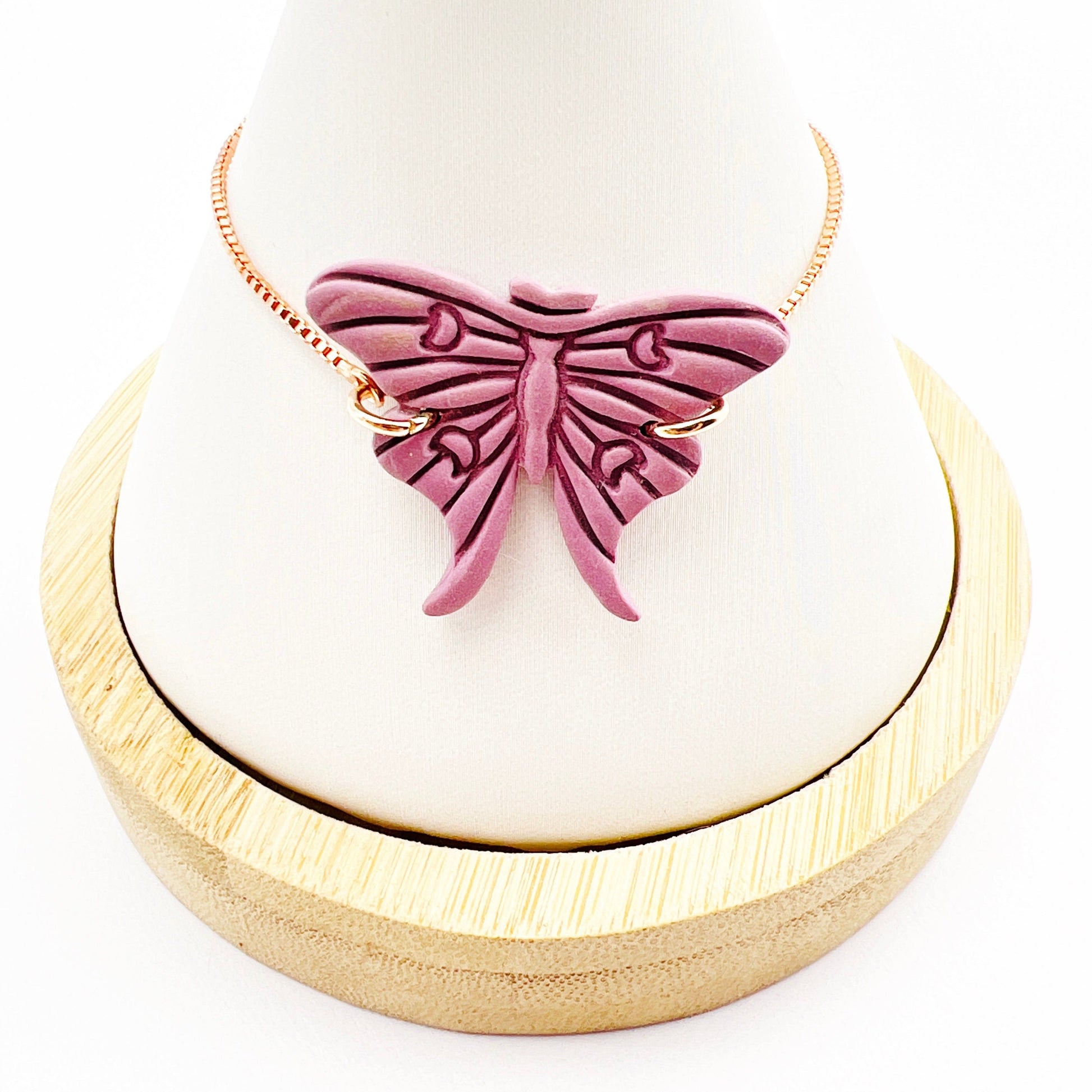 Moon Moth Adjustable Chain Bracelet